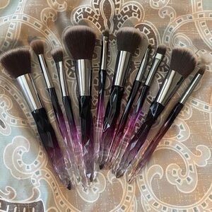 10 Piece Brush Set